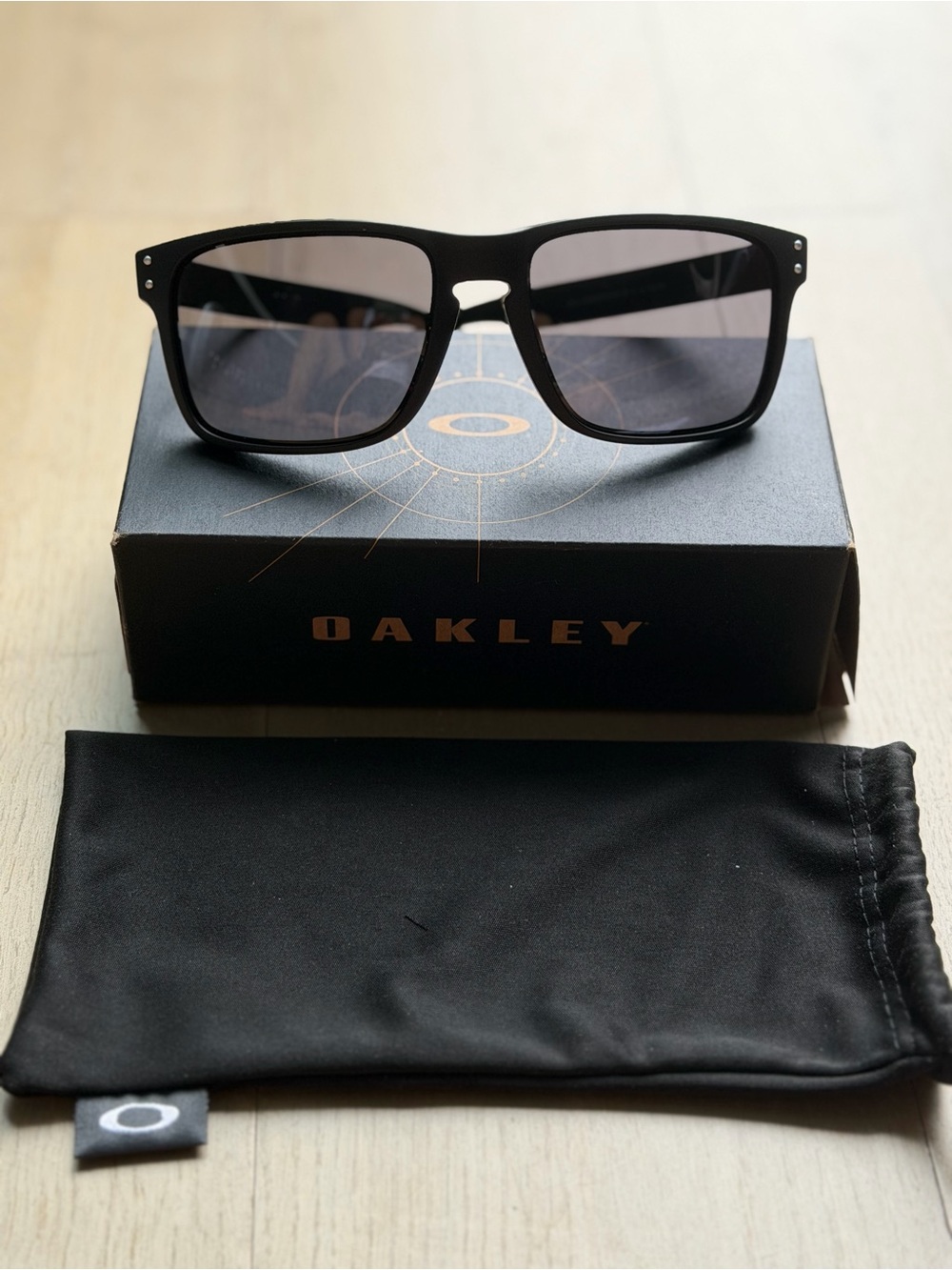 Oakley Holbrook™ XXL - Matte Black Frame with Prizm Grey Lenses
